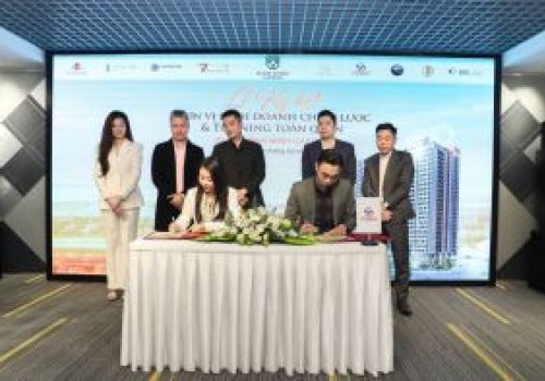 SÀI GÒN GROUP KÝ KẾT PHÂN PHỐI CHÍNH THỨC DỰ ÁN BÌNH MINH GARDEN LONG BIÊN
